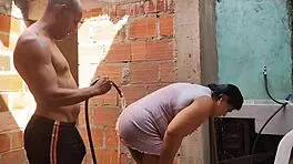 hermanastra asks help i fuck her big ass!