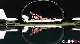 Cumming hard for Kira Noir and Jax Slayher in wild POV action. Their petite bodies collide with intense blowjob heat.