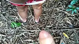 Brazilian Babe Fucks Young Guy Anal