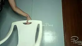 Amateur Asian Teen Masturbates With Sex Toys At Home