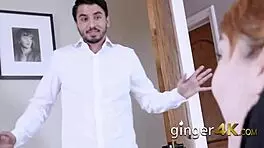 Photographer turned on by stepsister stripping for nude pictures