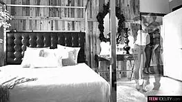 avery and ryan get into some hot fucking and creampie action