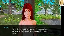 in my new family episode 142 teen characters explore anime hentai world