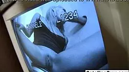 Licensed To Blow - Billy Glide Sucked Off In Gloryhole Kaycee Brooks