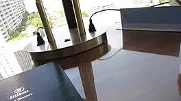 Intense irrumation leads to rough fuck