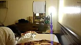 Ebony Teen Bent Over In Hotel!