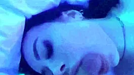 this cute girl sucks dick first time