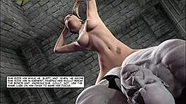 3D Comic World Minecrack Chronicles 26 in Wild Action