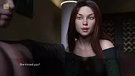 I play erotic game with teen