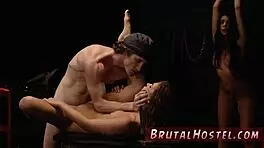 Intense BDSM Anal Bondage for Two Youthful 18+ Sluts in Sydney.