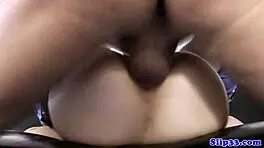 Young Eurobabe, why 69 with that old geezer in close-up?