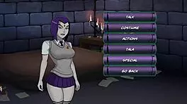 डॉल लॉइस बड़ी छातियां और गंद फ्लॉट करती है 😍