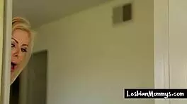 The naked life of a lesbian girl seducing milf mother-in-law