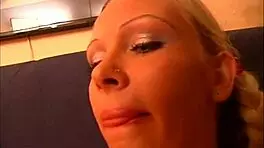 does this hot blonde teen love fucking strangers?