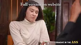 Petite teen in pov scene