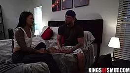 Curious Stepsister Wants to Try Anal with Not Brother