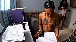 I warned I'd cum inside her pussy