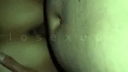 asian pinay bent over, taken from behind, creampied deep inside