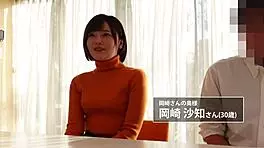 Personal shooting big dick married woman pleasure eye closing play convulsion NR play