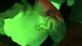 Beautiful Bondaged Tattooed Girlfriend Sandraxo1 Gives Intense Blowjob