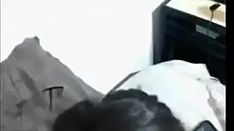 Does stunning big boob teen give blowjob and get huge facial POV?