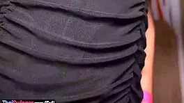 Look at this petite latina getting fucked in both holes! So intense and hot!