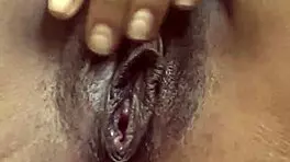 Ebony Teen 18+ Playing With Her Fat Pussy And Big Ass