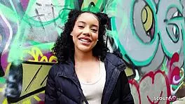 Dilara Baby Gets Roughly Fucked On Her First Date Outdoors