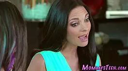 Brunette milf, let's trib and scissor your wet pussy together.