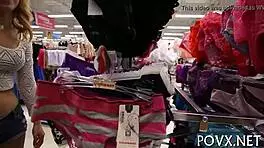 Lucy Tyler Sucks Cock in POV