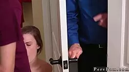 Taboo Hardcore Fun with Petite Teen 18+ Family