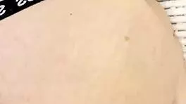 leaked video of petite teen influencer in anal creampie action.