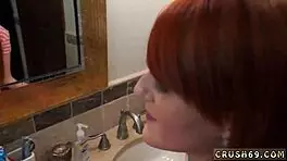 Step Father Guides Intimate Moments with Teen Partner 😏