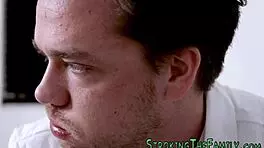 Milf And Teen 18+ Get Fucked Hard In Taboo Group Scene.