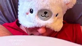 Intriguing how boyfriend surprises stepsister while I wash dishes in kitchen