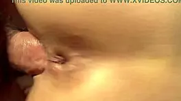 Wanna sneak a peek at my hot stepsister’s creamy pussy close up?