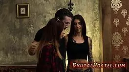 Kink Bondage Toys on Young Tourists Felicity and Jade