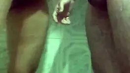 Chubby Teen Invited to Motel Bathroom Meeting by Cousin