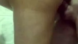 Chubby Teen Invited to Motel Bathroom Meeting by Cousin