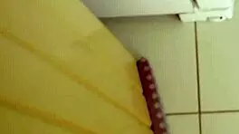 Stepfather asks, 'No panties while eating?' as he films his teen stepdaughter voyeur style