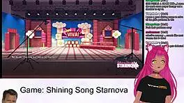 What Route Are You Playing in Vtuber Lewdneko's Shining Song Starnova Aki Part 2?