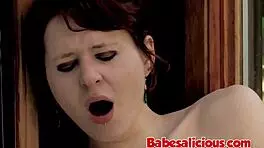 Ivy's passionate hot tub play