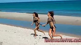 Lingerie Bondage And Big Tit Rough Sex Excited Young 18+ Tourists