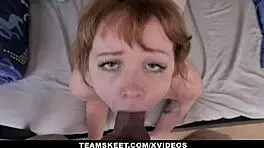 Hot Teen 18+ Nikole Nash Loves Intense Morning Facial Blowjob With Cumshot Emotion