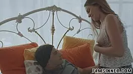 Natural body of my step sister