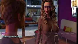 Hey, imagine a wife and her stepmother sharing intimate moments with a brunette milf