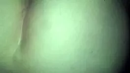 British couple enjoys a quiet evening at home together