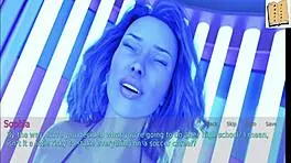 Hey, imagine a wife and her stepmother sharing intimate moments with a brunette milf