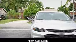 does step bro make chloe temple kyler quinn cum?