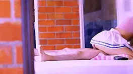 The shy stepdaughter approached her stepfather, revealing bold side for intense pleasure